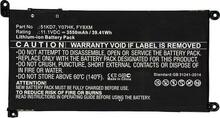 Sülearvuti aku CoreParts Dell MBXDE-BA0194, 37.70Wh, 11.1V, 3400mAh
