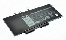 Sülearvuti aku Dell FPT1C, 68WHR, 4 Cell, Li-Ion
