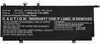 Sülearvuti aku Coreparts MBXHP-BA0262, HP, 59.29Wh, 15.4V, 3850mAh, must