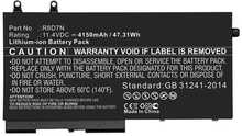 Sülearvuti aku CoreParts MBXDE-BA0243, Dell Precision 15 3540, 45.6Wh, 4000mAh, Li-ion