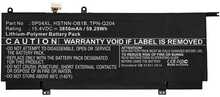 Sülearvuti aku Coreparts MBXHP-BA0262, HP, 59.29Wh, 15.4V, 3850mAh, must