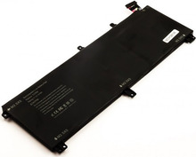 Sülearvuti aku Coreparts MicroBattery Dell H76MY, 61.00Wh, 11.1V, 6 cell Li-Pol