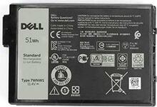Sülearvuti aku Dell YD6M6, 51WHR, 3 Cell, Lithium Ion
