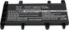 Sülearvuti aku CoreParts MBXAS-BA0060, Asus X756UA X756UB X756UF X756UJ X756UQ X756UV X756UX, 7.4V 4900mAh, Li-Pol