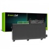 Sülearvuti aku HP CI03XL, 11.4V, 3400mAh, Green Cell