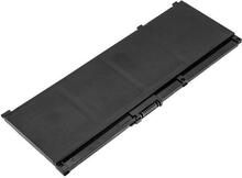 Sülearvuti aku Coreparts HP MBXHP-BA0241, 67.45Wh, 15.4V, 4380mAh, must