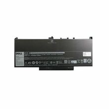 Sülearvuti aku Dell 242WD, 55Wh, 7080mAh, 7.6V