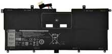 Sülearvuti aku Dell, 46WHR, 4 Cell, Lithium Ion