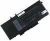 Sülearvuti aku Dell Primary Battery, 68Wh, 4-cell, mudel 451-BCNS, Latitude 5401/5501/5410/5510/5411/5511 ja Precision 3541/3550/3551 jaoks