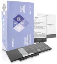 Sülearvuti aku Mitsu Dell Latitude E5450 E5550, 6900mAh (51Wh), 7.4-7.6V