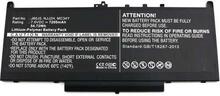 Sülearvuti aku Coreparts MBXDE-BA0127, 7.4V, 7200mAh, 53.28Wh