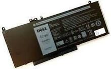 Sülearvuti aku Dell 9KY50, 62WHR, 4 Cell, Lithium Ion