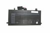 Sülearvuti aku Dell X16TW, 42WHR, 4 Cell, Lithium Ion