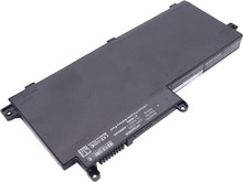Sülearvuti aku HP, 38.76Wh, 11.4V, 3400mAh, must
