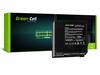 Sülearvuti aku Green Cell A42-G74, 14.4V, 4400mAh