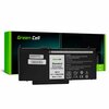 Sülearvuti aku Green Cell 6MT4T 07V69Y, 7200mAh, Dell Latitude E5270 E5470 E5570 jaoks