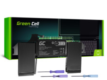 Sülearvuti aku Green Cell A1965, Apple MacBook Air 13 A1932 A2179 (2018, 2019, 2020) jaoks