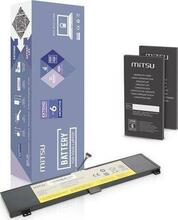 Sülearvuti aku Mitsu BC/LE-Y50-70, 6400mAh, 47Wh, Lenovo Y50-70 Y50-80
