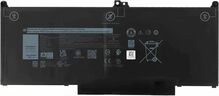 Sülearvuti aku CoreParts MBXDE-BA0205, 54.72Wh, 7200mAh, Li-Pol