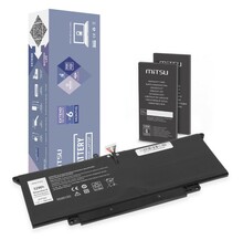 Sülearvuti aku Mitsu JHT2H, 6800mAh, 7,7V, Dell Latitude 7410 2-in-1