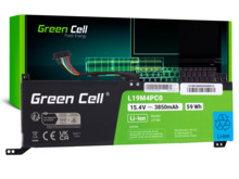 Sülearvuti aku Green Cell L19M4PC0, Lenovo Legion 5P-15IMH05 jaoks
