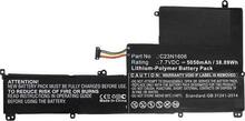 Sülearvuti aku CoreParts MBXAS-BA0171, Asus UX390, 39Wh, 5050mAh, Li-ion