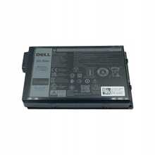 Sülearvuti aku Dell Latitude XVJNP, 53.5Wh, 3-cell, Li-Ion