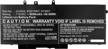Sülearvuti aku CoreParts MBXDE-BA0145, Dell Latitude ja Precision, 45.60Wh, 7.6V, 6000mAh