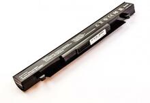 Sülearvuti aku MicroBattery Asus MBXAS-BA0014, 37.44Wh, 14.4V, 4-cell