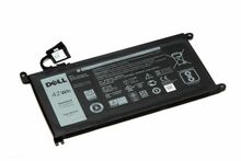 Sülearvuti aku Dell FW8KR, 42Wh, 3 elementi, liitiumioon