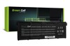 Sülearvuti aku Green Cell AC62, 3600mAh, 15.2V, must