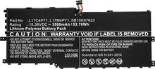 Sülearvuti aku CoreParts Lenovo MBXLE-BA0129, 44.08Wh, 15.2V, 2900mAh, must