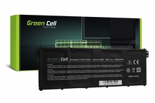 Sülearvuti aku Green Cell AC62, 3600mAh, 15.2V, must