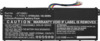 Sülearvuti aku Coreparts W125756079, 7,7V, 4450mAh