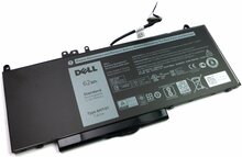 Sülearvuti aku Dell 7V69Y, 62Wh, 4 Cell, Li-Ion