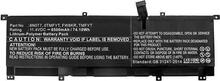 Sülearvuti aku CoreParts MBXDE-BA0183, Dell, 68.40Wh, 11.4V, 6000mAh, Li-ion