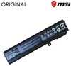 Sülearvuti aku MSI BTY-M6H, 4730mAh, originaal
