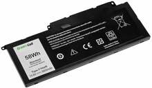 Sülearvuti aku Green Cell F7HVR, 5.8 Ah, LiPo