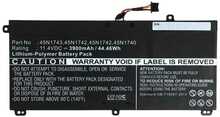 Sülearvuti aku CoreParts Lenovo, 44Wh, 11.4V, 3900mAh