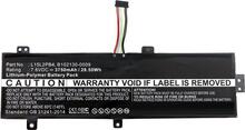 Sülearvuti aku CoreParts Lenovo MBXLE-BA0158, 7.6V 3600mAh, 27.36Wh