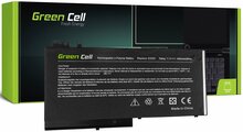 Sülearvuti aku Green Cell DE117, 3400mAh, must