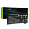 Aku Green Cell RE03XL, HP ProBook 430 G6 G7 440 G6 G7 445 G6 G7 450 G6 G7 455 G6 G7 445R G6 455R G6 jaoks, roheline