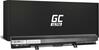 Sülearvuti aku Green Cell PA5185U-1BRS, 14.4V, 3400mAh, Toshiba Satellite jaoks