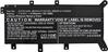 Sülearvuti aku CoreParts Asus MBXAS-BA0238, 7.6V 3800mAh, 28.88Wh, Li-Pol