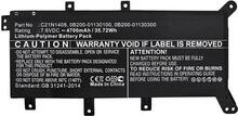 Sülearvuti aku CoreParts Asus MBXAS-BA0238, 7.6V 3800mAh, 28.88Wh, Li-Pol