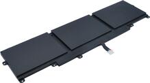 Sülearvuti aku Coreparts HP MBXHP-BA0122, 24.84Wh, 10.8V, 2300mAh, must