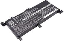 Sülearvuti aku Coreparts MBXAS-BA0048, 7.6V 3800mAh, Li-Pol