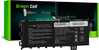 Sülearvuti aku Asus B21N1818, 7,6V, 4150mAh, Green Cell