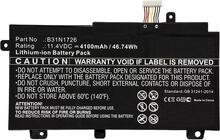 Sülearvuti aku CoreParts MBXAS-BA0243, Asus, 44.46Wh, 11.4V, 3900mAh, must