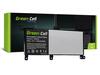 Sülearvuti aku Green Cell C21N1509, Asus X556U, 4100mAh